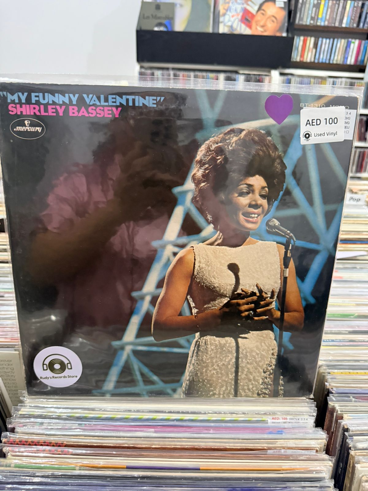 My Funny Valentine | Shirley Bassey