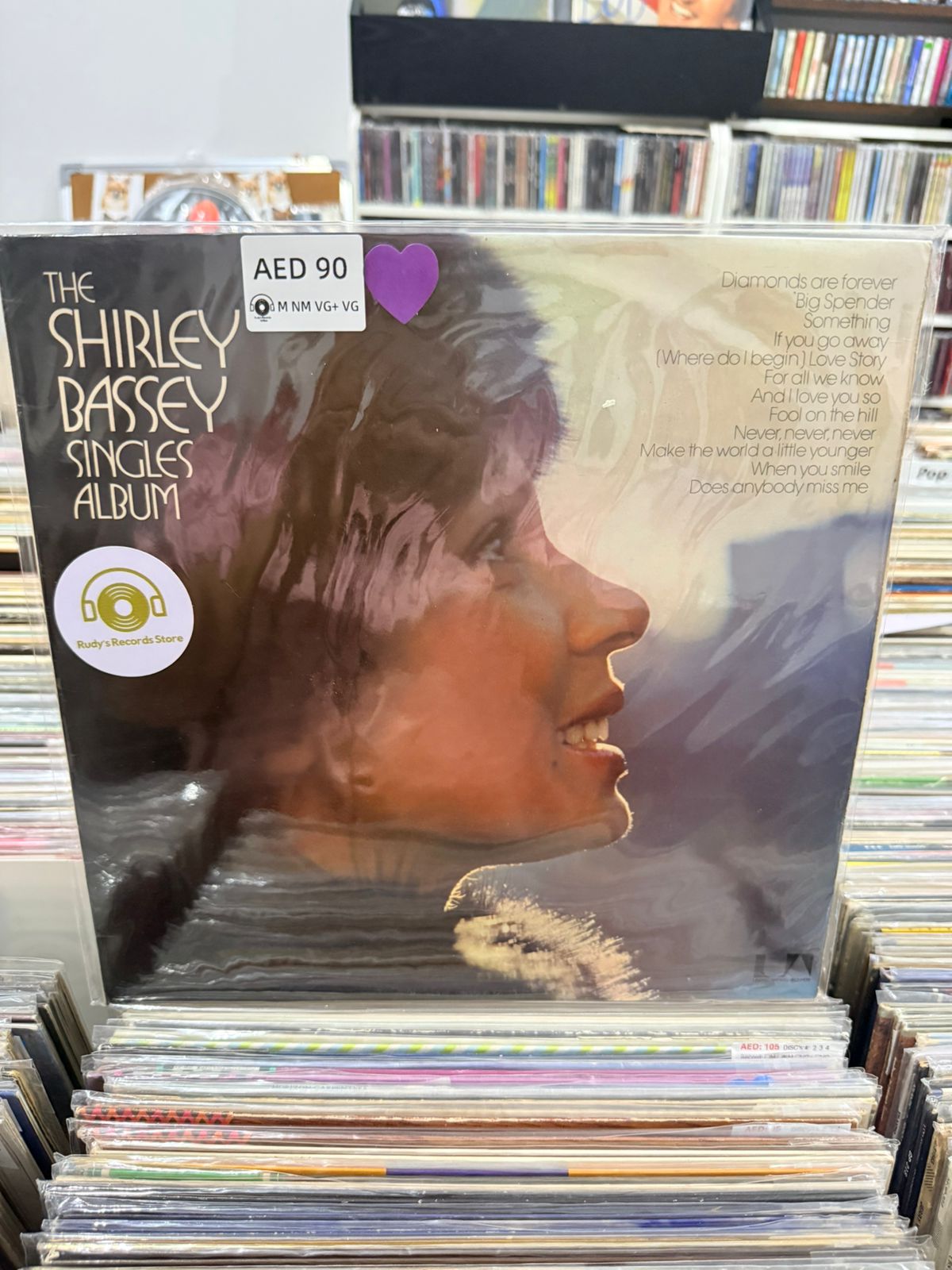 Singles Album | Shirley Bassey