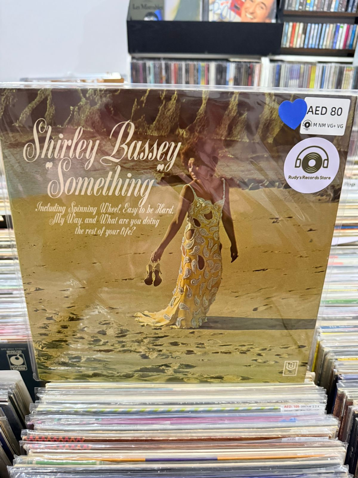 Something | Shirley Bassey