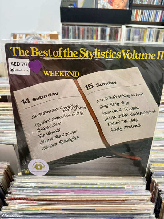 The Best of the Stylistics Volume II