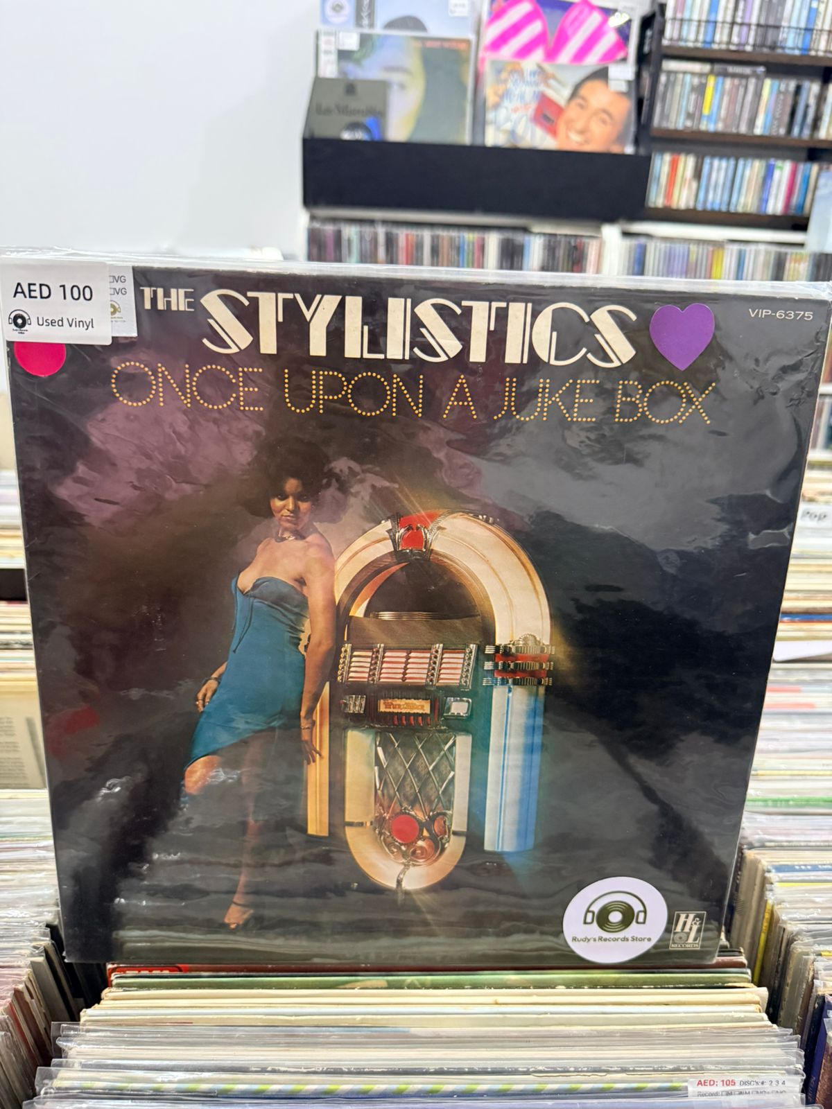 Once a upon a juke box | The Stylistics