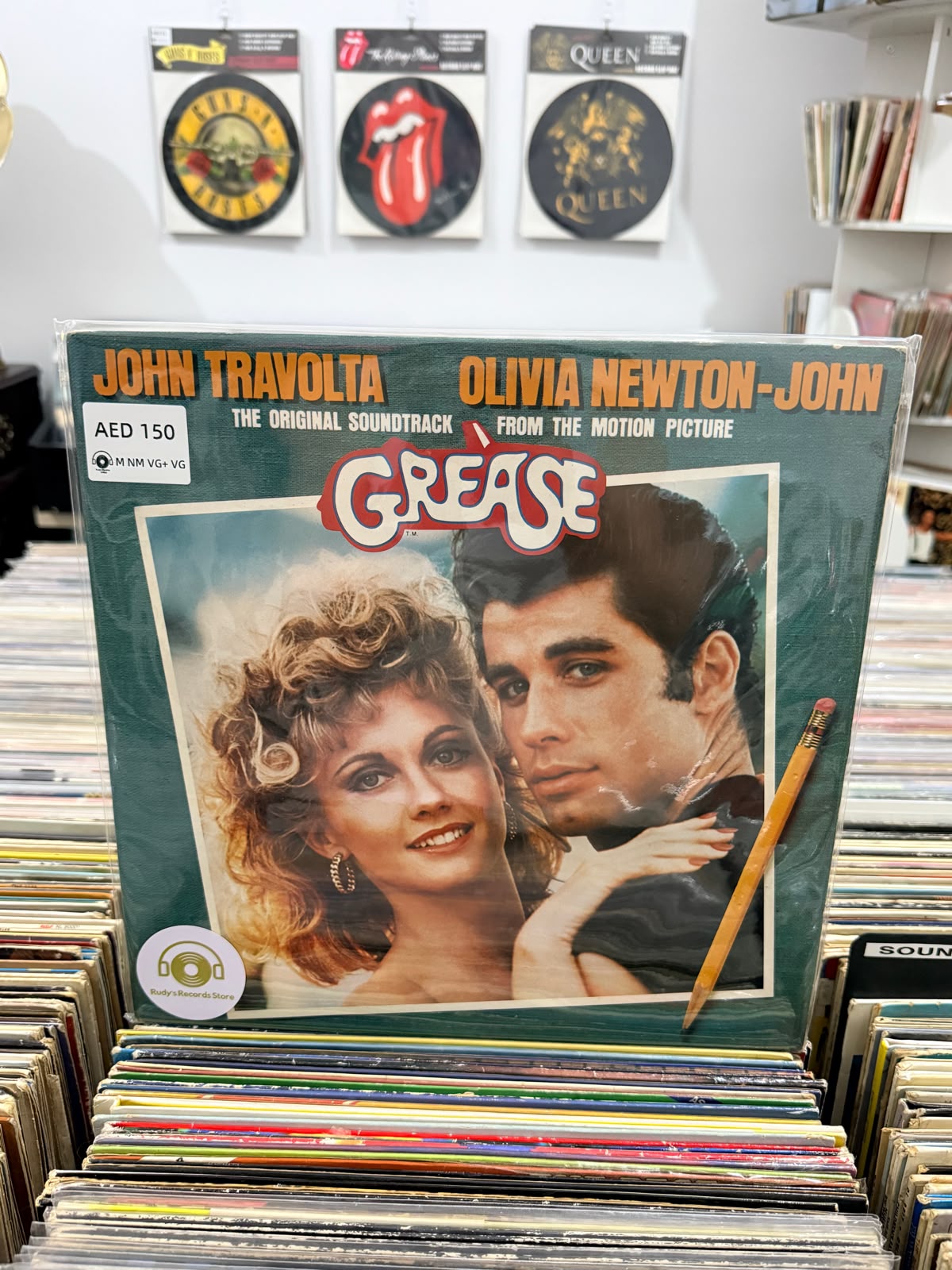 Grease The Original Soundtrack