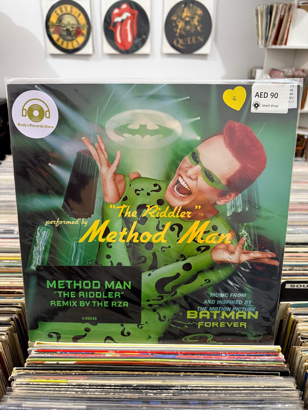 Method Man – The Riddler