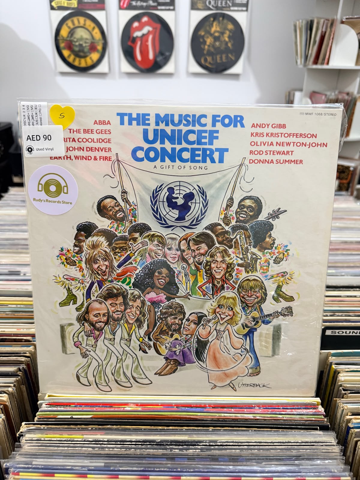 The Music for Unicef Concert