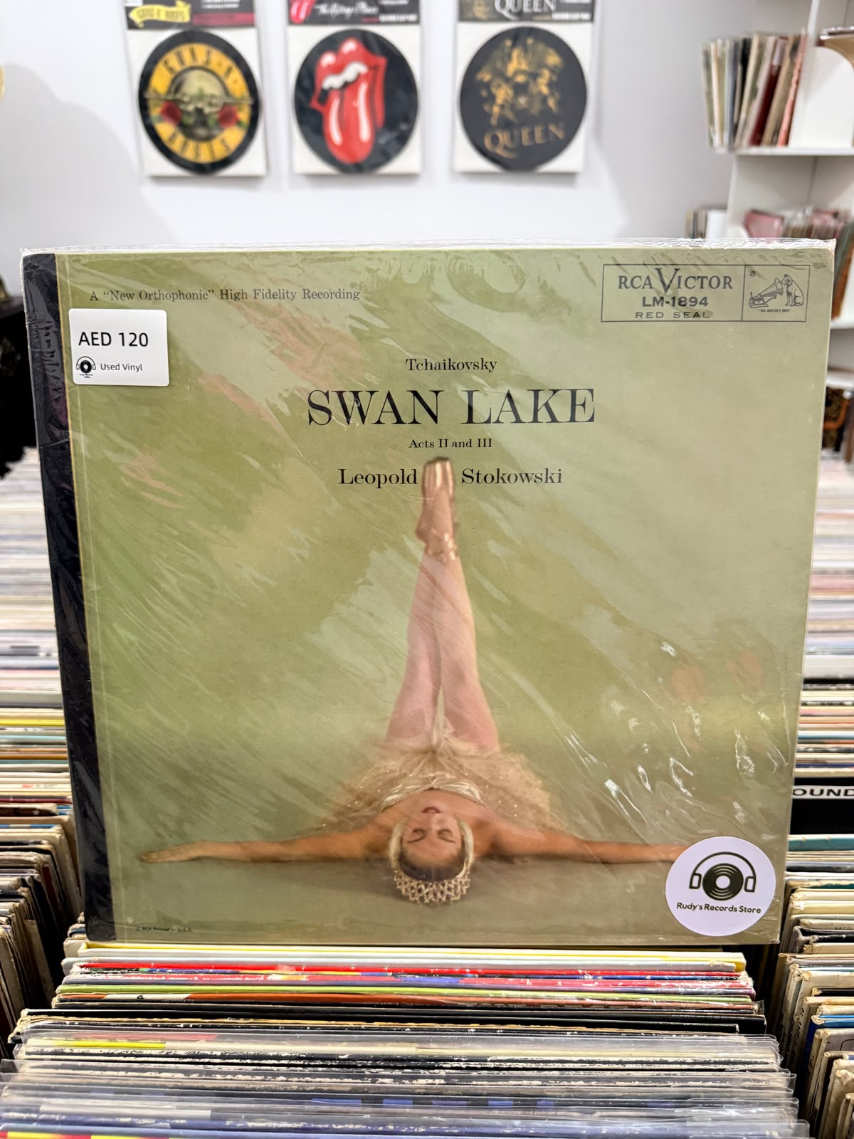 Tchaikovsky Swan Lake