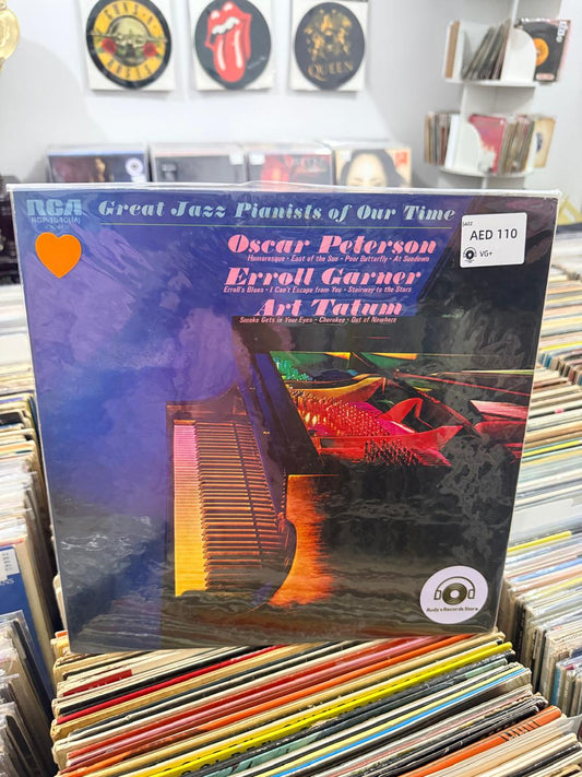 Great Jazz Pianist of Our Time | Oscar Peterson , Erroll Garner , Art Tatum