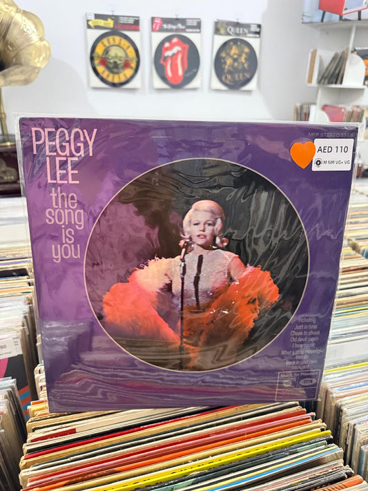 The Song Is You | Peggy Lee