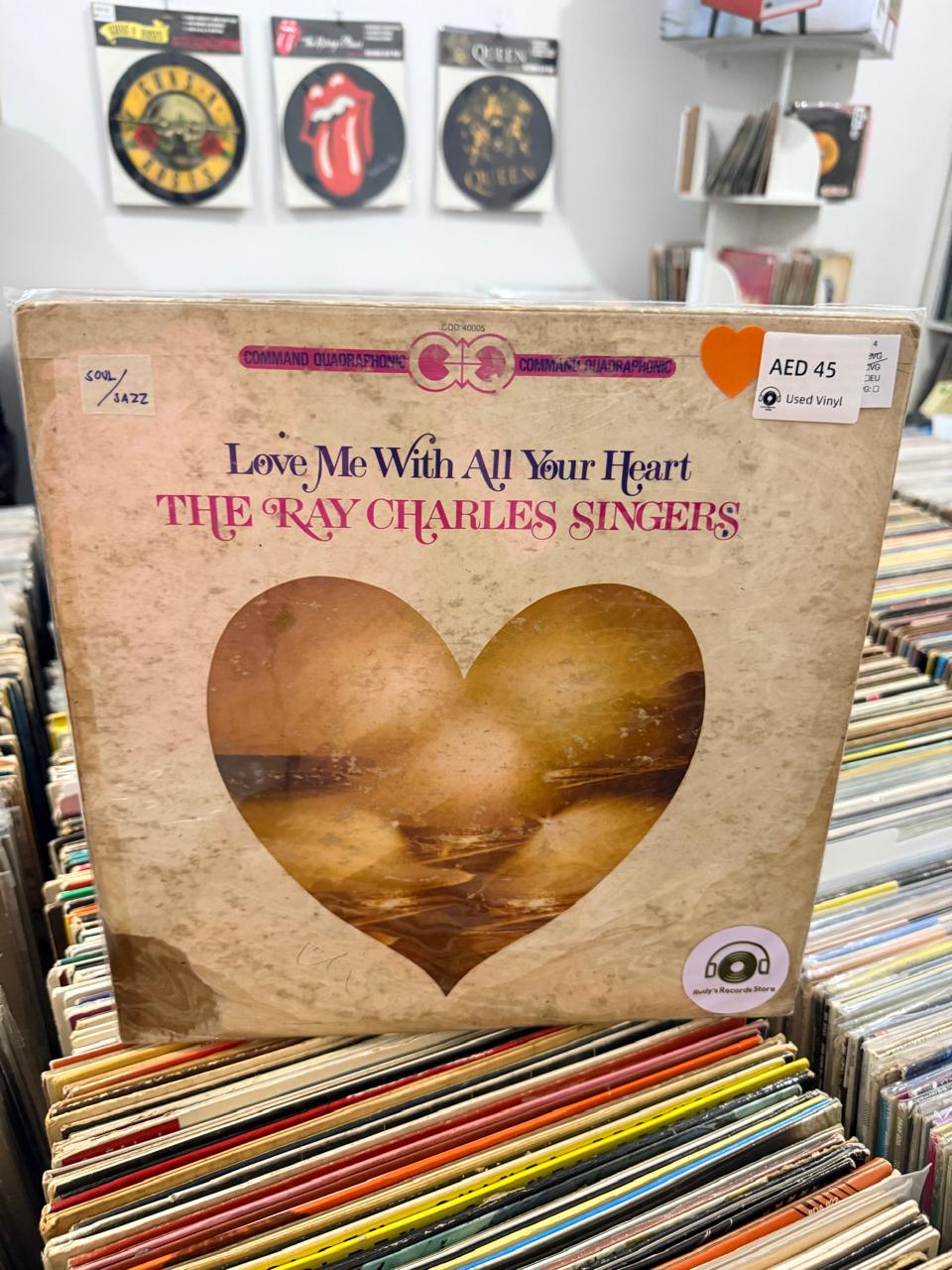 Love, Me With All Your Heart | Ray Charles Singers