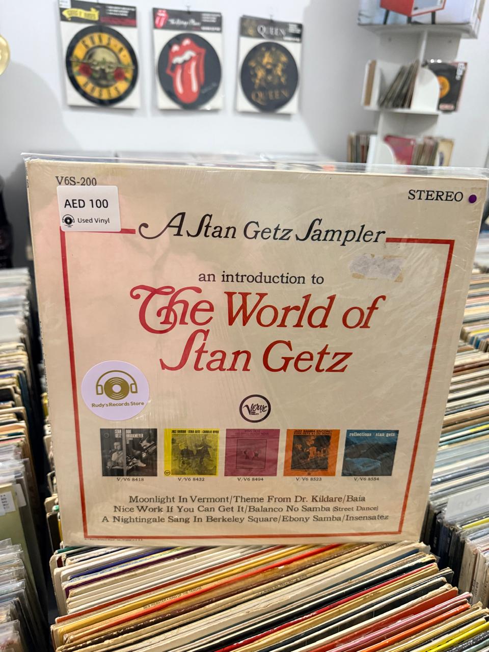 The World of Stan Getz | Stan Getz