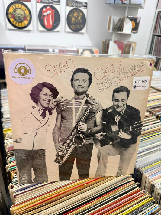 Stan Getz's 'The Best of Two Worlds featuring Joao Gilbert