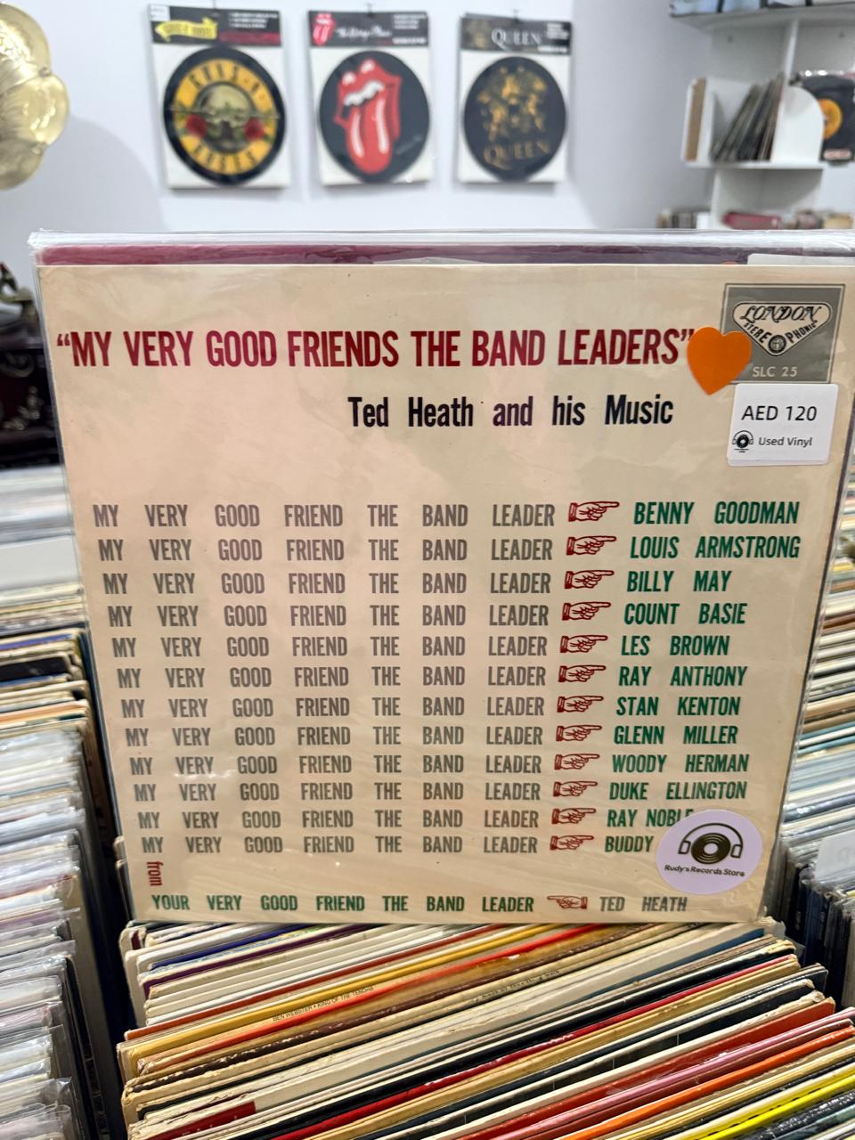 My Very Good Friends The Band Leaders | Ted Heath and his Music