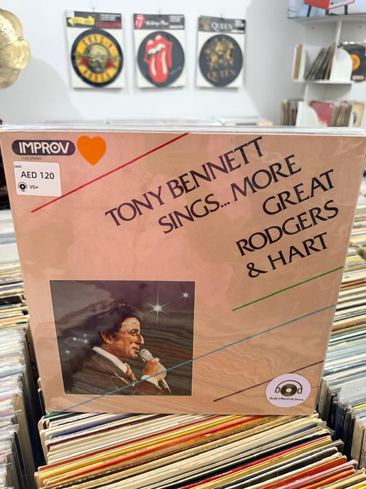 Tony Bennett Sings More Great Rodger & Hart
