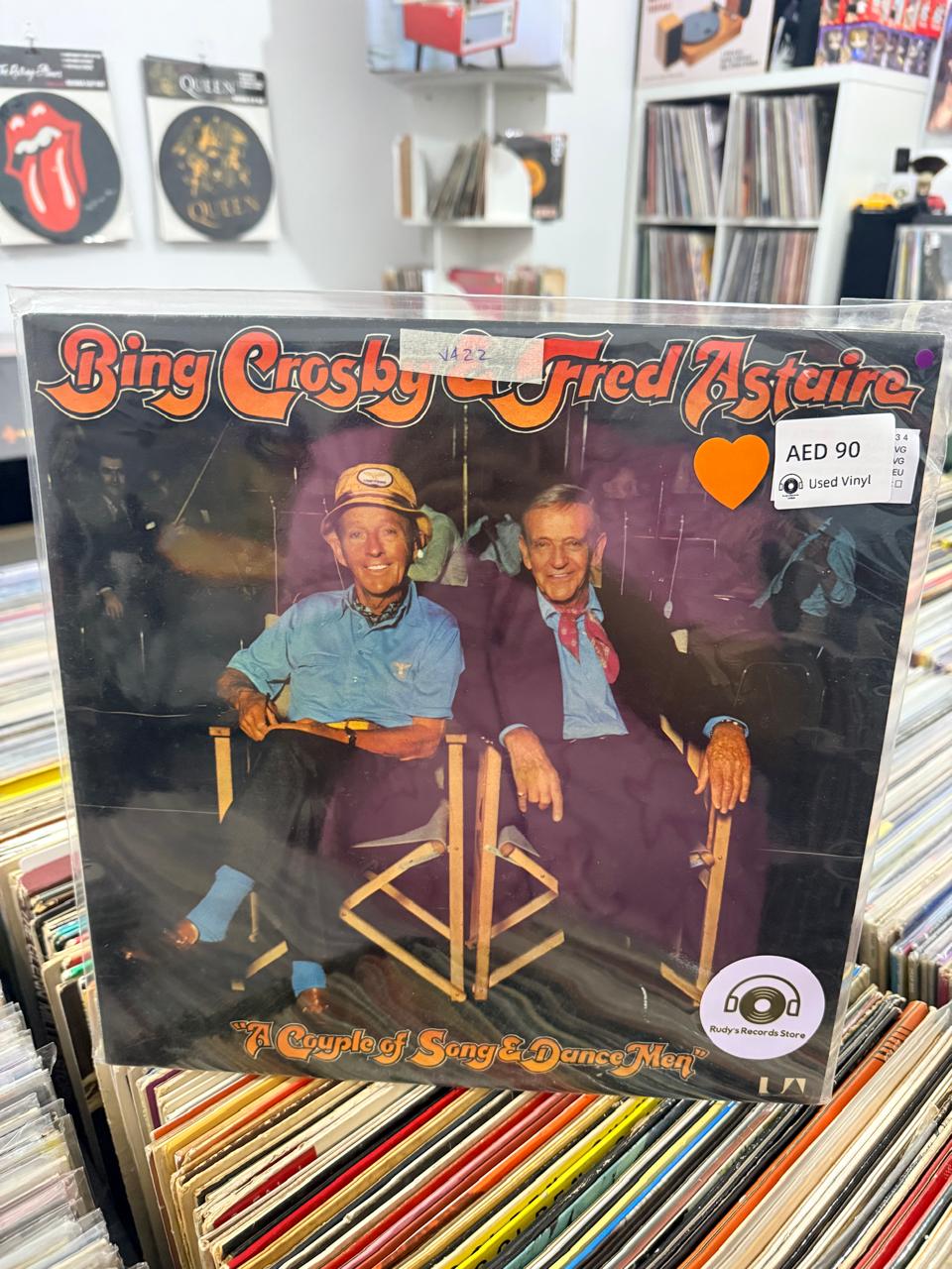 A couple of Song and Dance Men | Bing Crosby