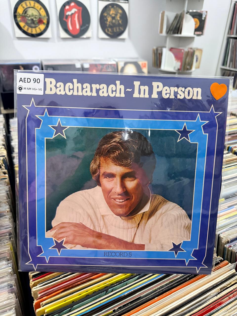In Prson | Burt Bacharach