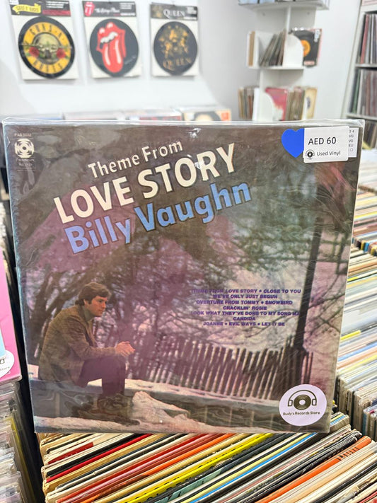 Theme From Love Story Billy Vaughn | Billy Vaughn