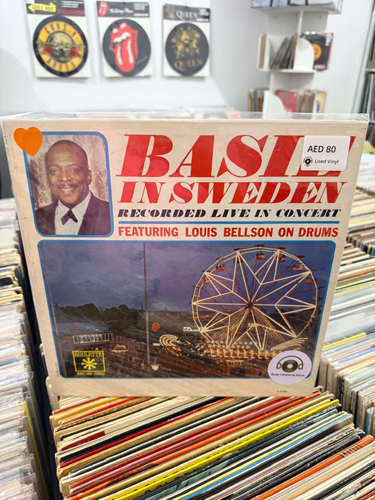 Basie In Sweden | Count Basie & His Orchestra Featuring Louis Bellson