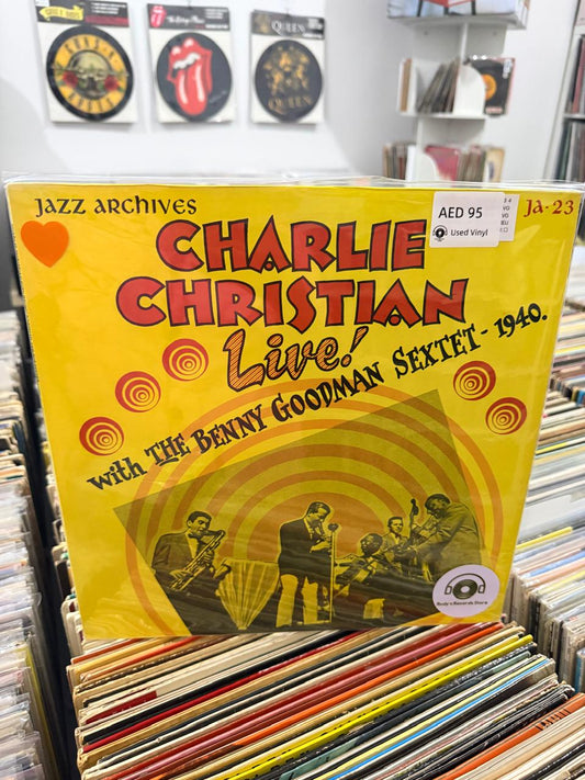 Charlie Christian Live with the Benny Goodman Sexter - 1940