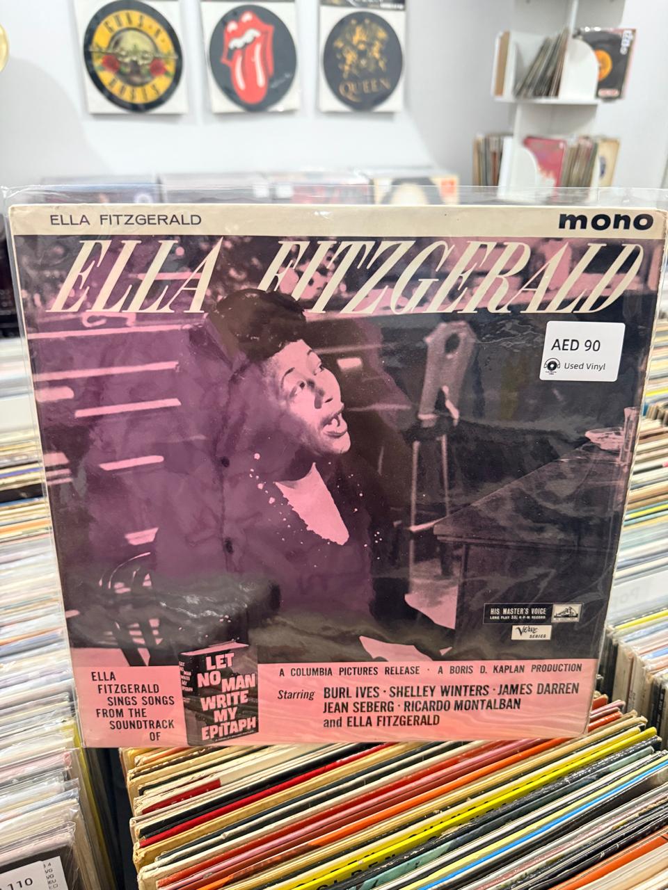 Let no man write my epitaph | Ella Fitzgerald