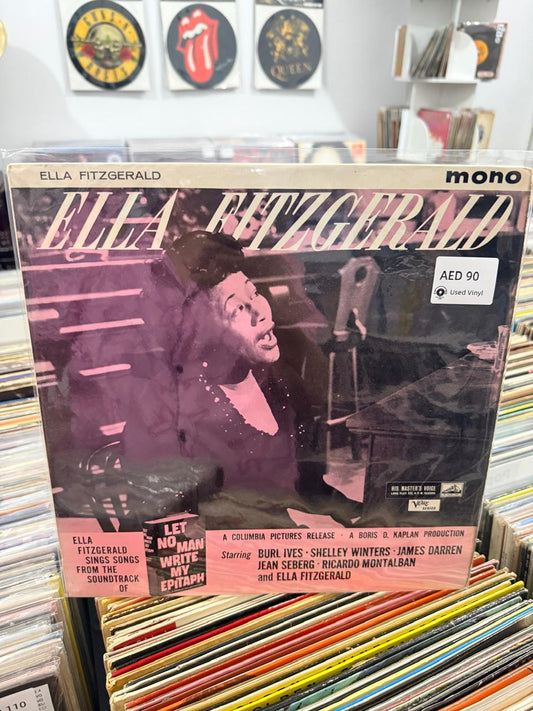 Let no man write my epitaph | Ella Fitzgerald