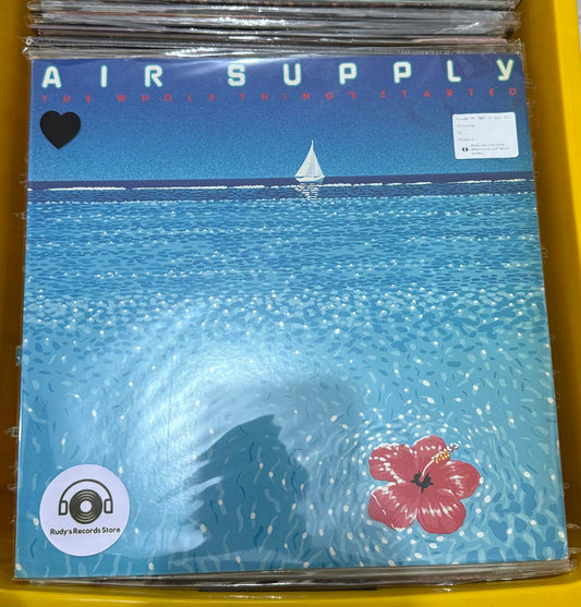 Air Supply - The Whole Things Started