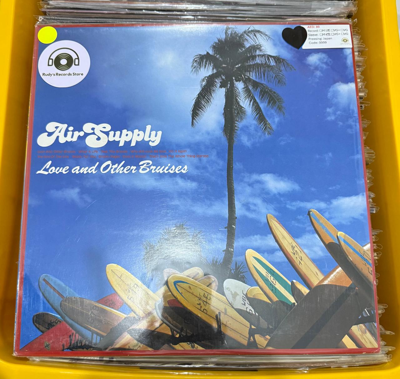 Air Supply - Love and Other Bruises
