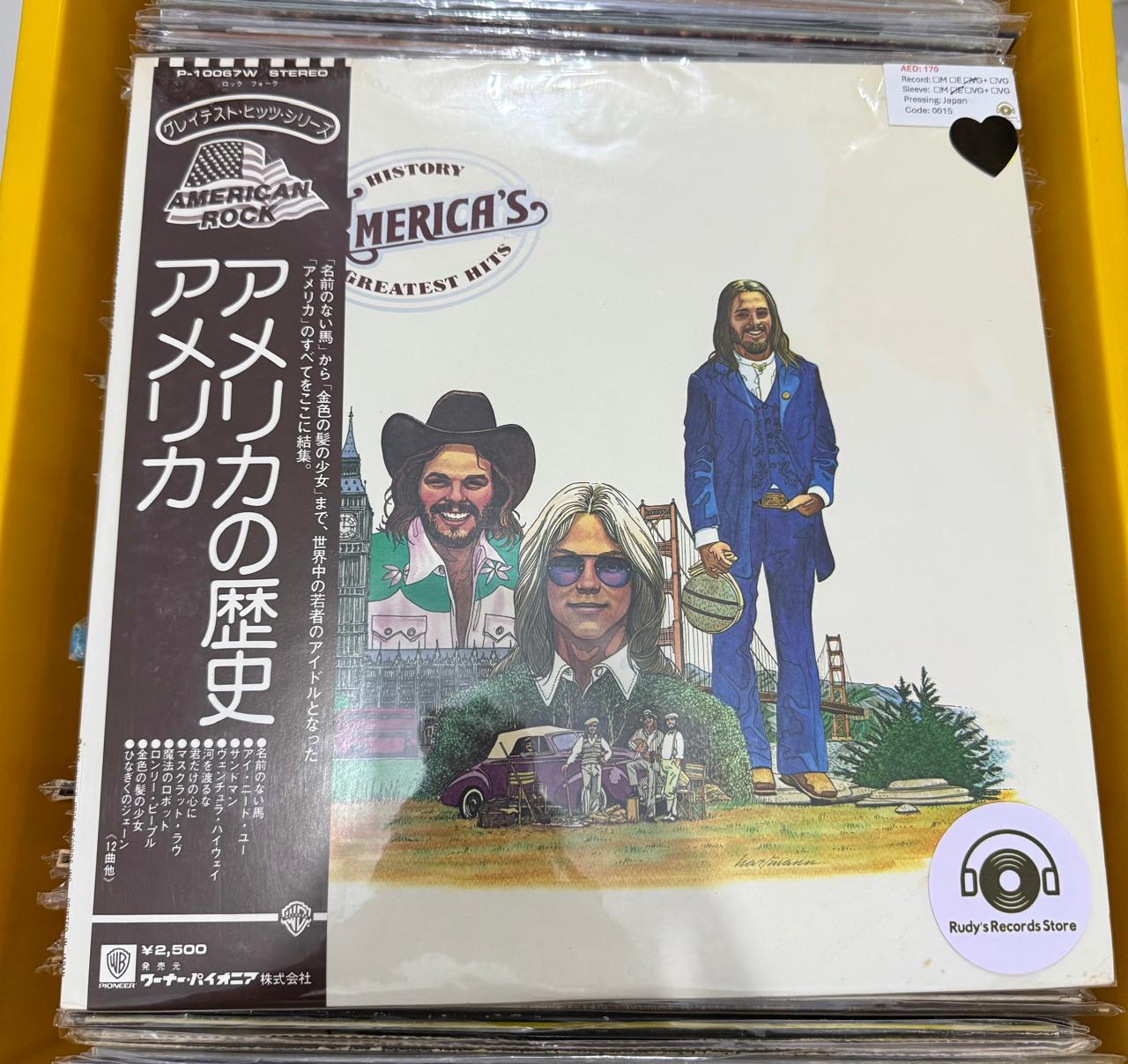 America - Greatest Hits