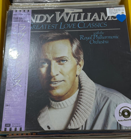 Andy Williams - Greatest Love Classics