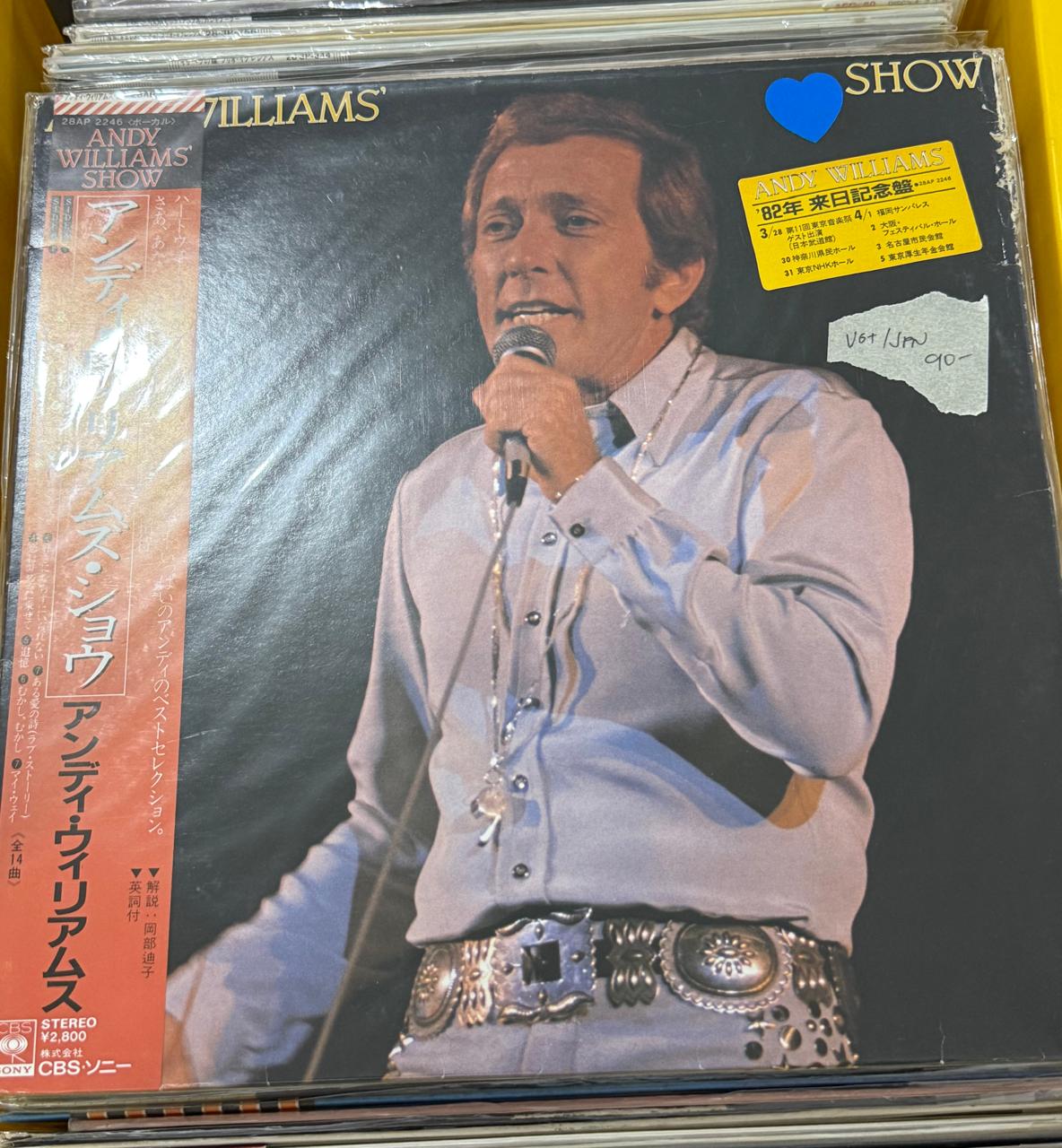 Andy Williams - Show