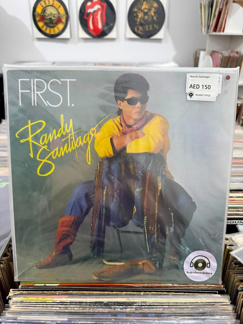 First - Randy Santiago