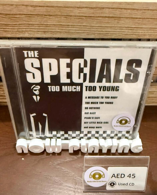 Too Much Too Young - The Specials