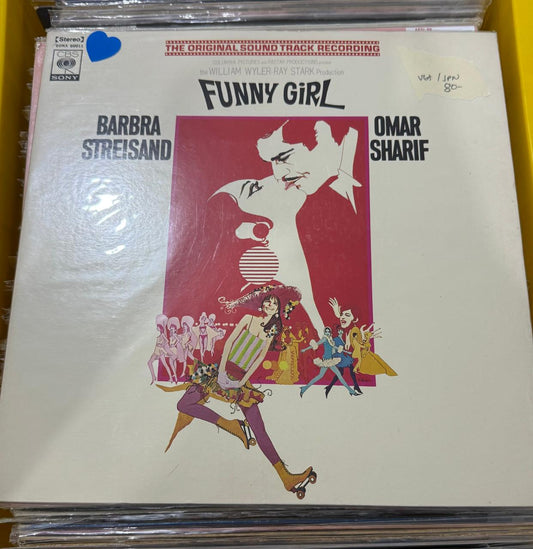 Barbra Streisand, Omar Sharif - Funny Girl