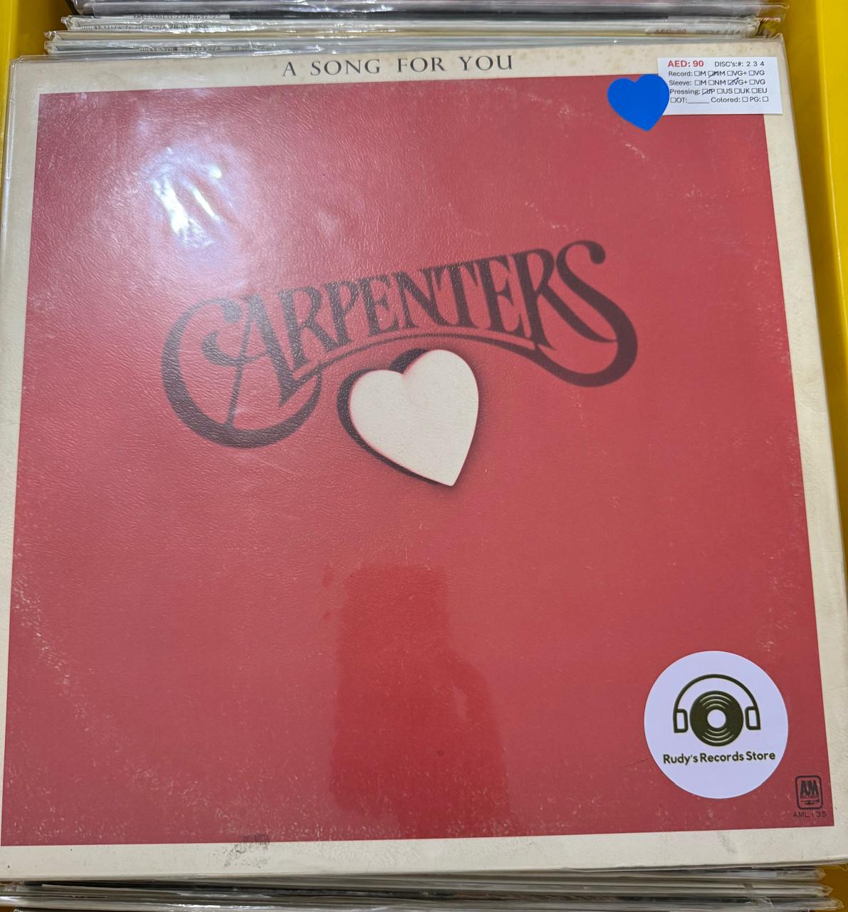 Carpenters - A Song For You