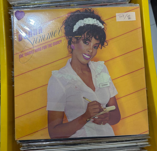 Donna Summer - She Works Hard for the Money