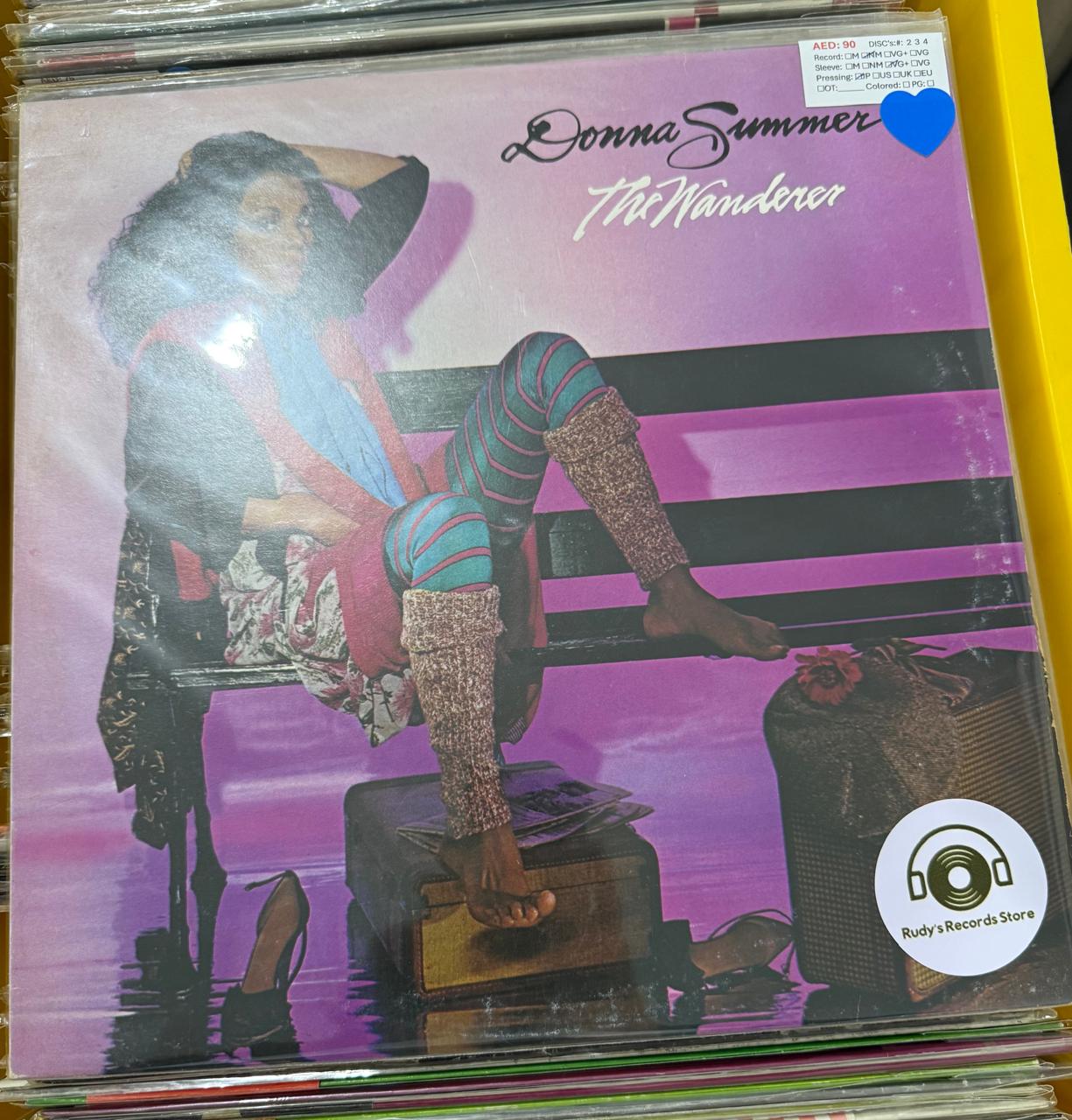 Donna Summer - The Wanderer