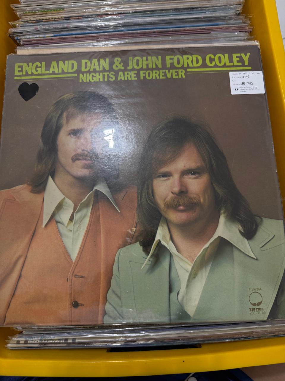 England Dan & John Ford Coley - Nights are Forever