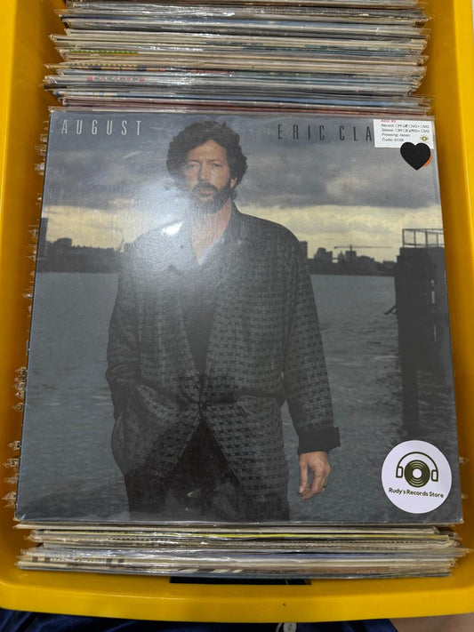 Eric Clapton - August