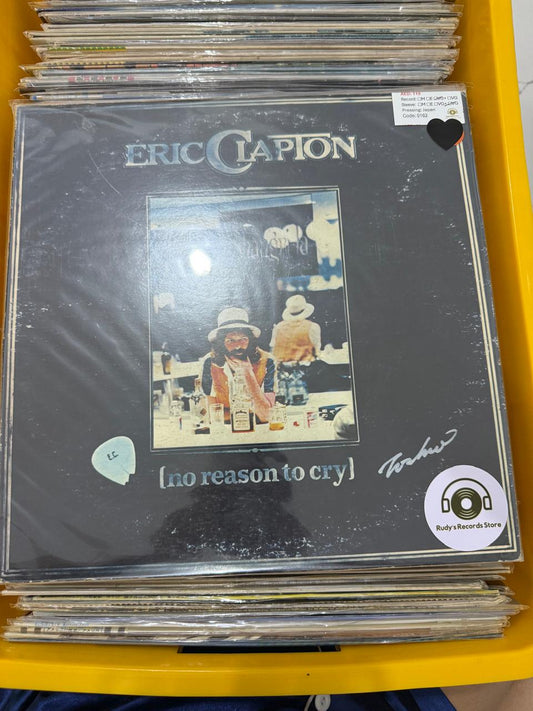 Eric Clapton - No Reason to Cry