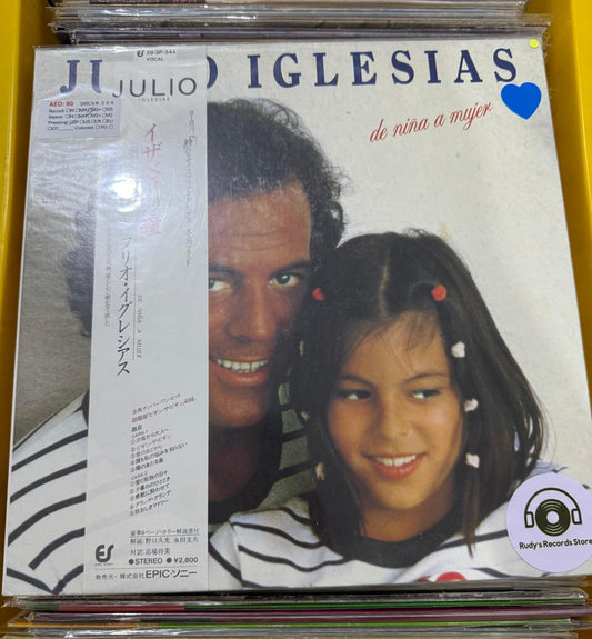 Julio Iglesias - de niña a mujer