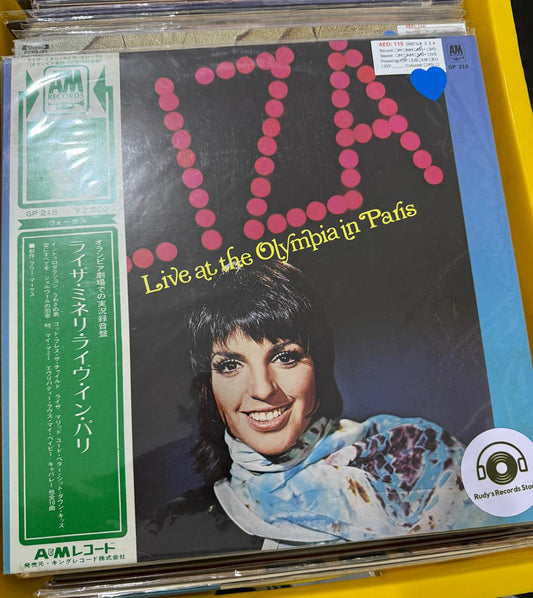 Liza - Live at the Olympia in Paris