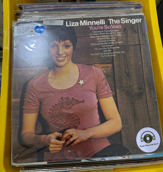 Liza Minneli - You're so Vain