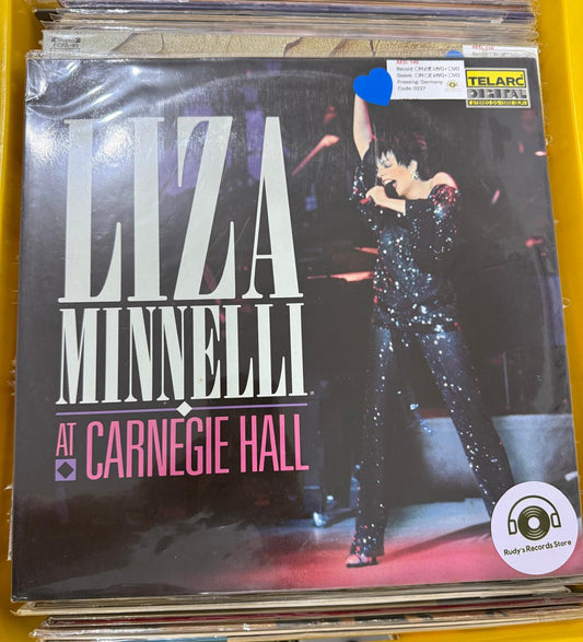 Liza Minnelli - At Carnegie Hall