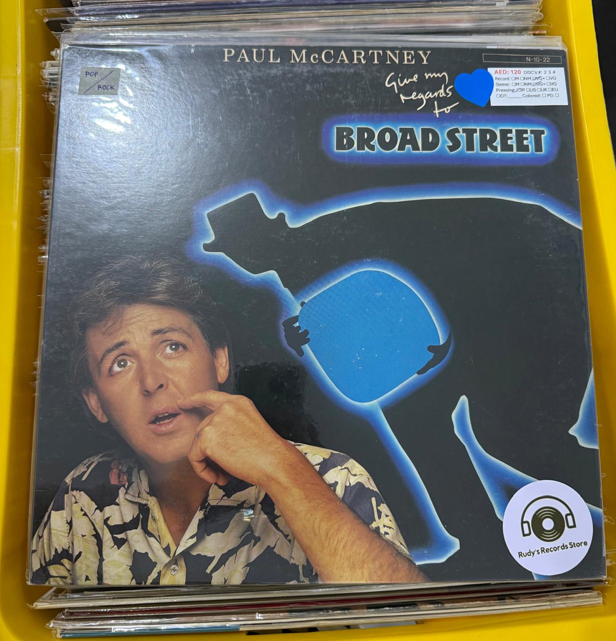 Paul McCartney - Broad Street