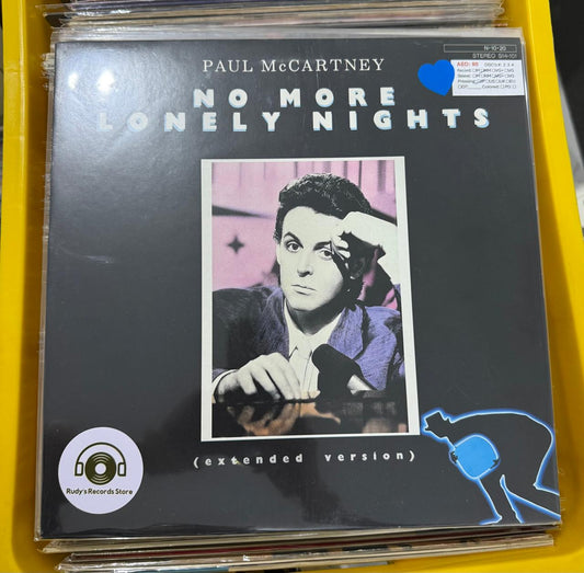 Paul McCartney - No More Lonely Nights