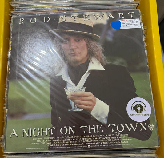Rod Stewart - A Night on the Town