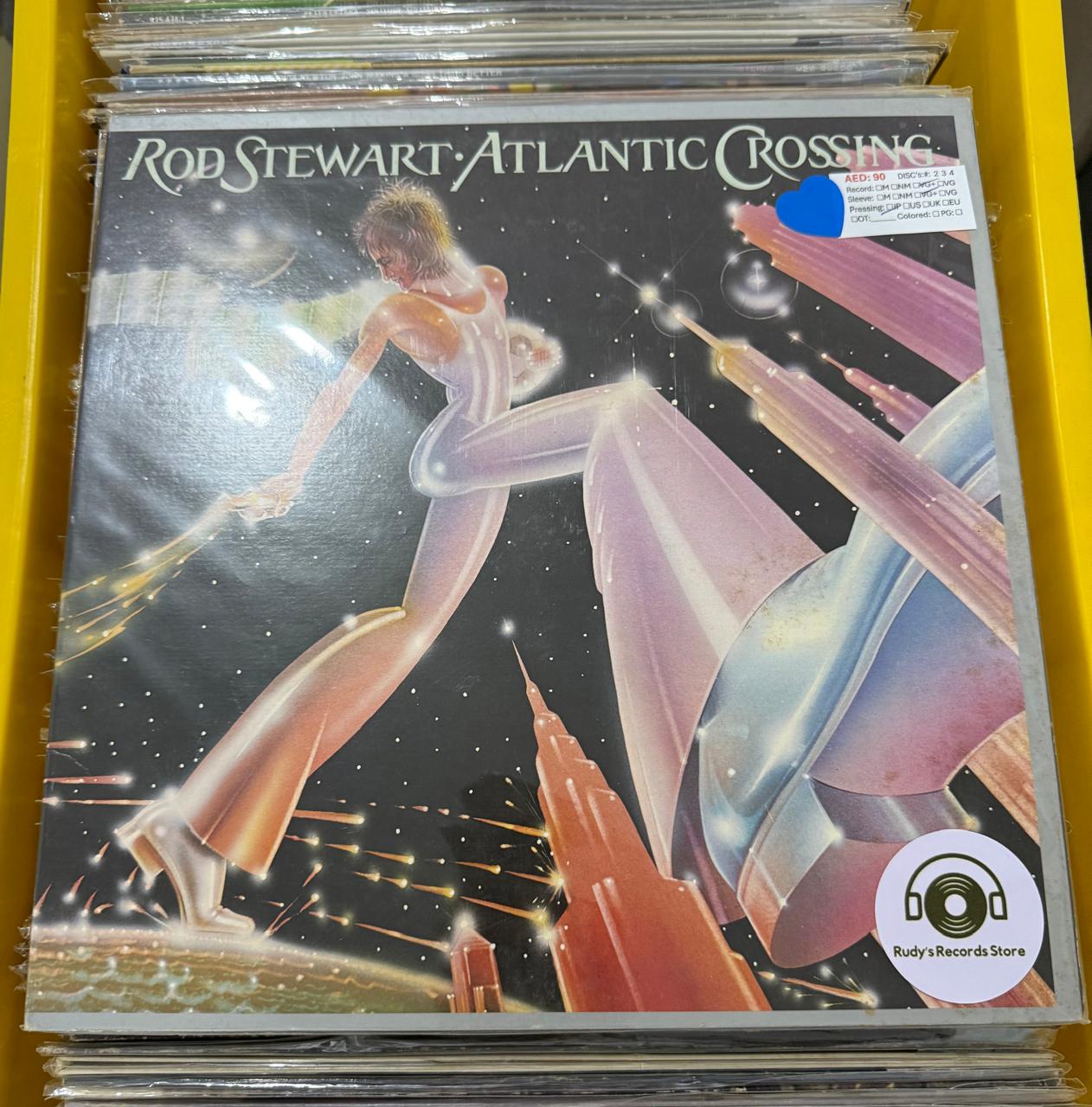 Rod Stewart - Atlantic Crossing
