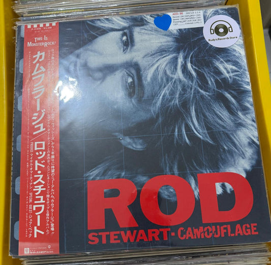 Rod Stewart - Camouflage