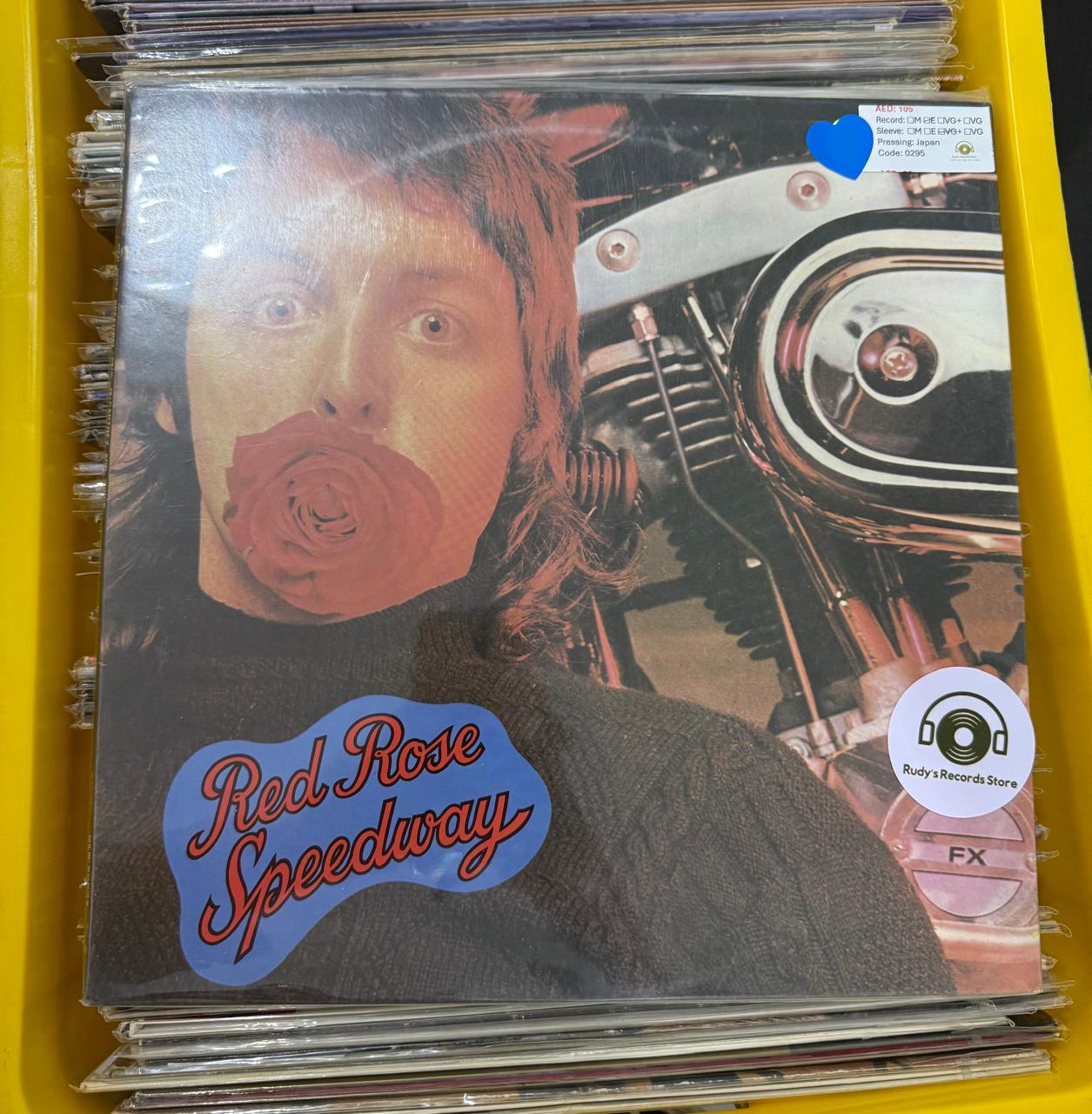 Rod Stewart - Red Rose Speedaway