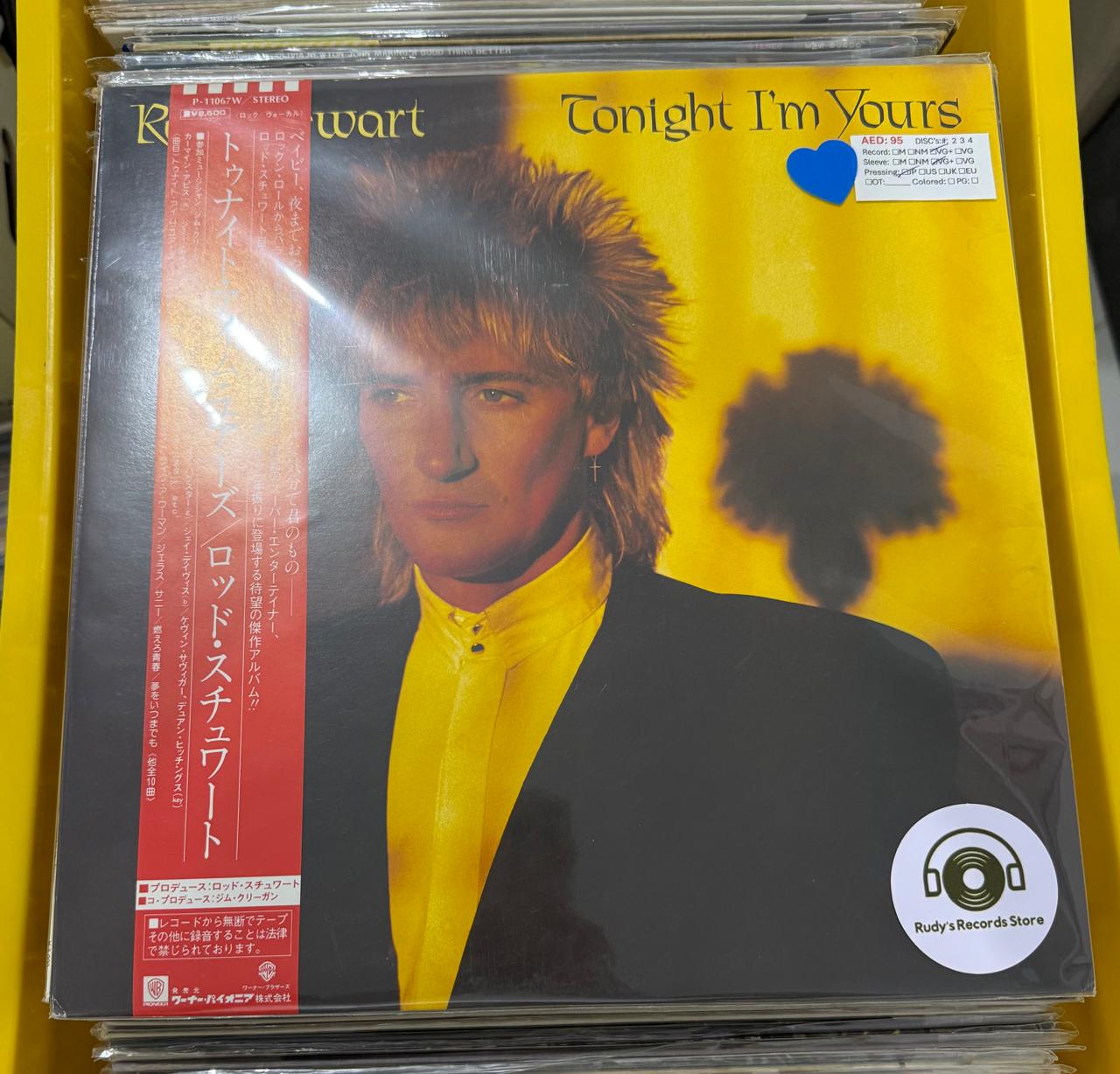 Rod Stewart - Tonight I'm Yours