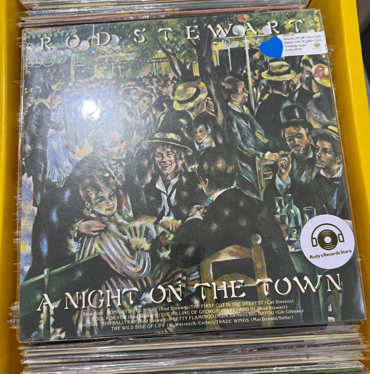 Rod Stewart - A Night On The Town